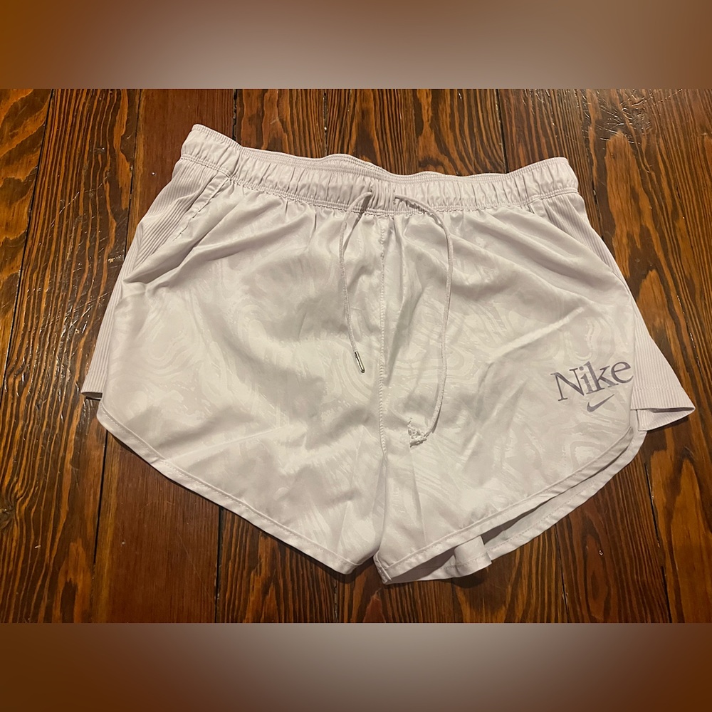 Nike Grey/Purple Undertoned Dri-Fit Shorts (Teen M)